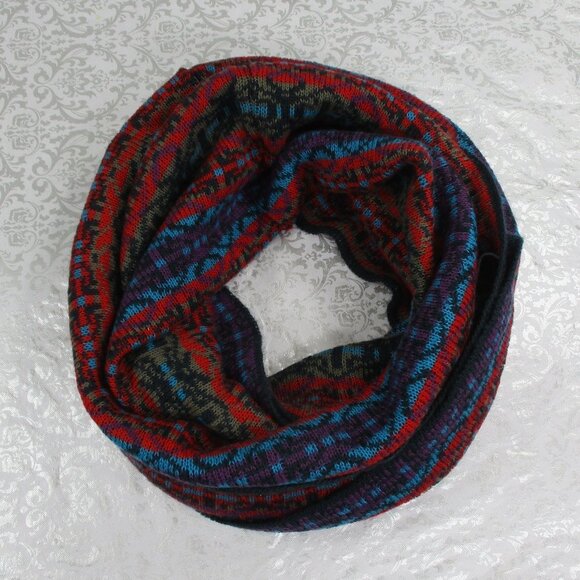 CHARLIE PAGE Knit Infinity Scarf NWT - Picture 3 of 9